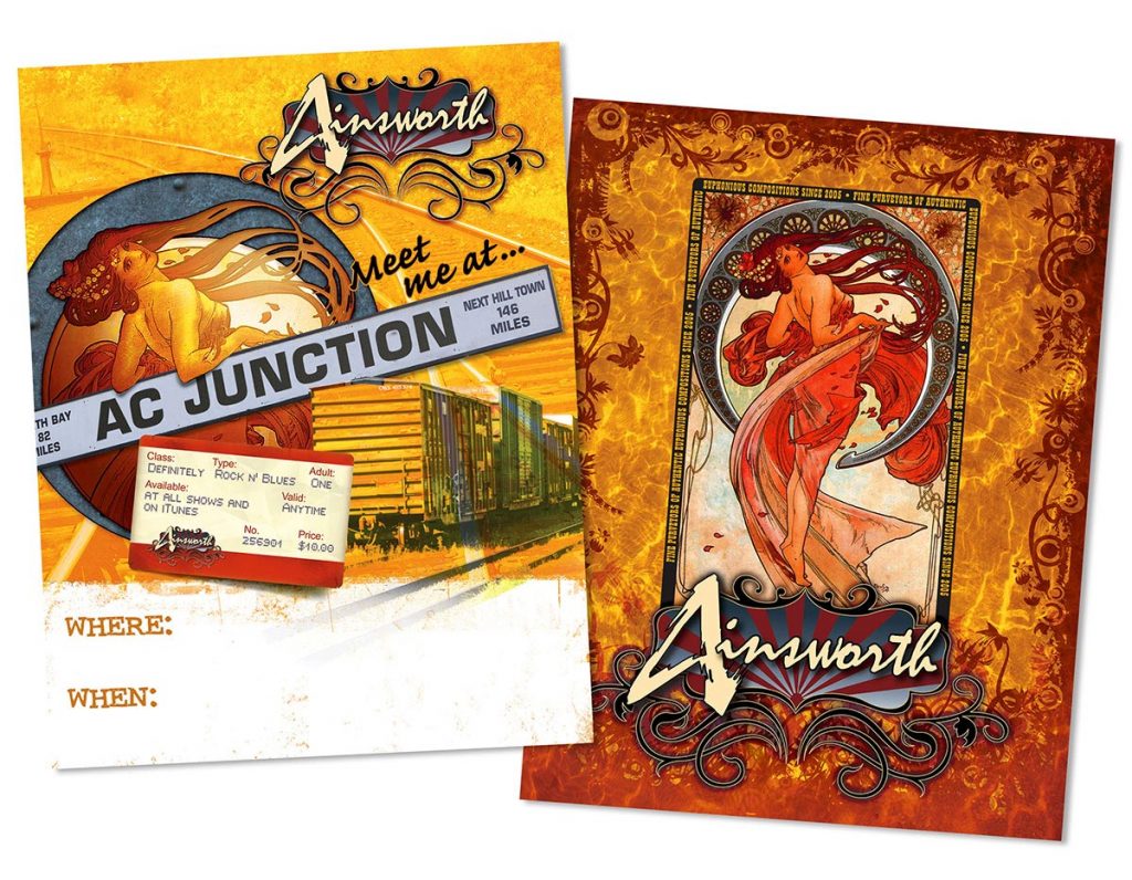 Ainsworth Promotional Posters Ainsworth Promotional Posters