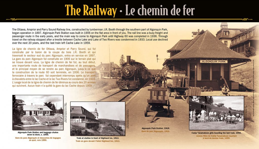 Cache Lake - The Railway Cache Lake - The Railway