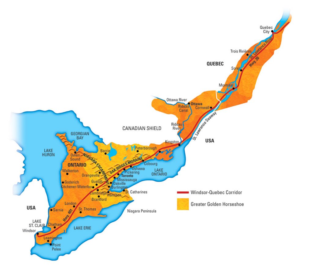 Encounter Canada Map Illustration Encounter Canada Map Illustration - Oxford University Press