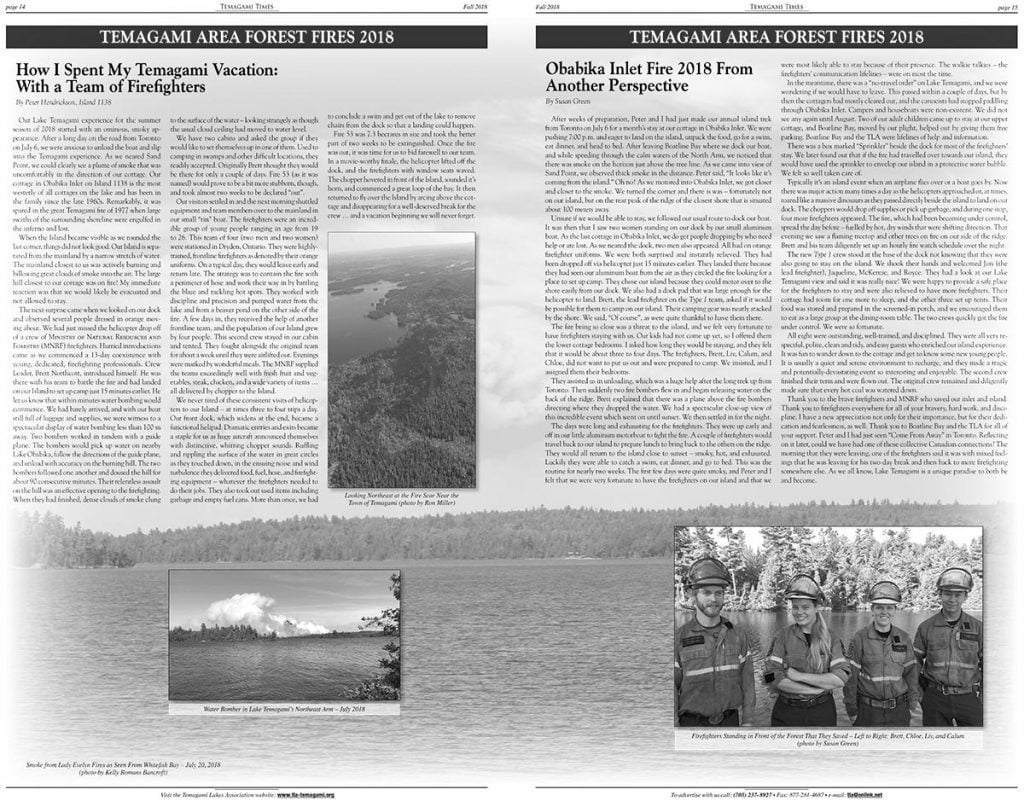 Temagami-Layout1 Temagami Times | Temagami Lakes Association - Temagami ON
