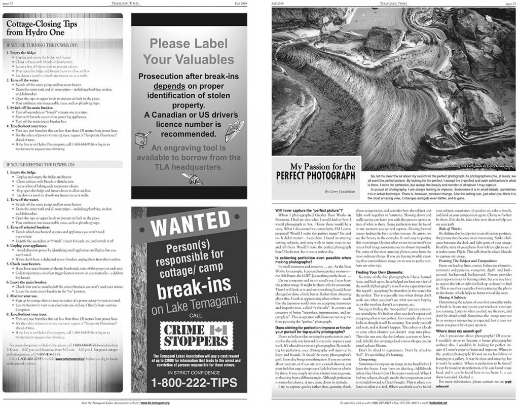 Temagami-Layout2 Temagami Times | Temagami Lakes Association - Temagami ON