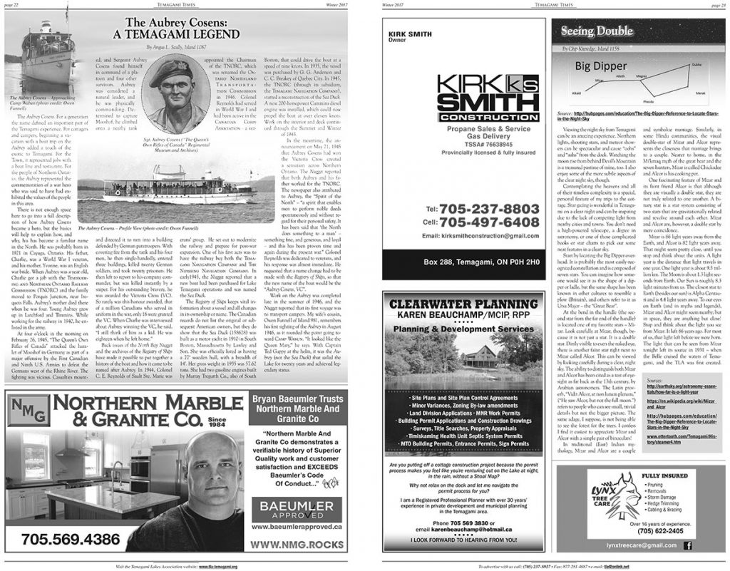 Temagami-Layout4 Temagami Times | Temagami Lakes Association - Temagami ON