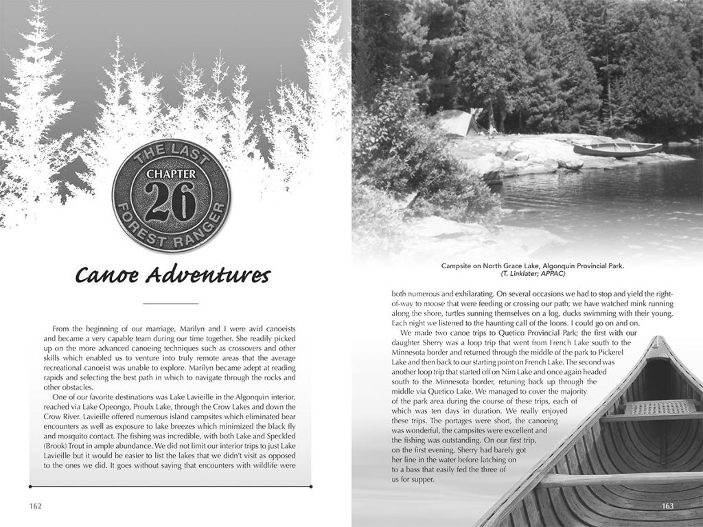 The Last Forest Ranger - Layout 3 The Last Forest Ranger - The Friends of Algonquin Park, publisher