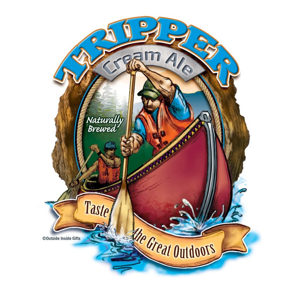 Tripper Cream Ale Label Tripper Cream Ale Label
