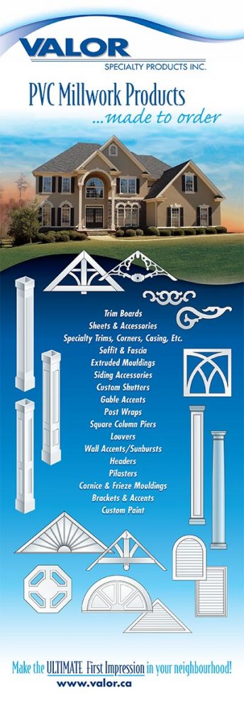 Valor Millwork Tradeshow Banner Valor Millwork Tradeshow Banner