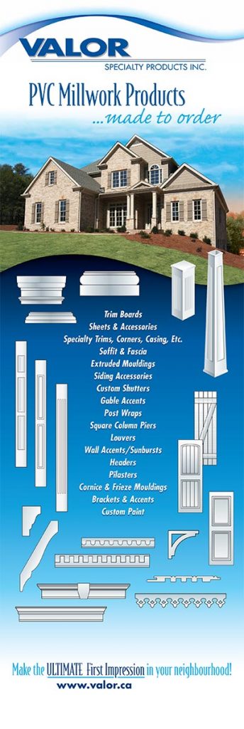 Valor Millwork Tradeshow Banner Valor Millwork Tradeshow Banner