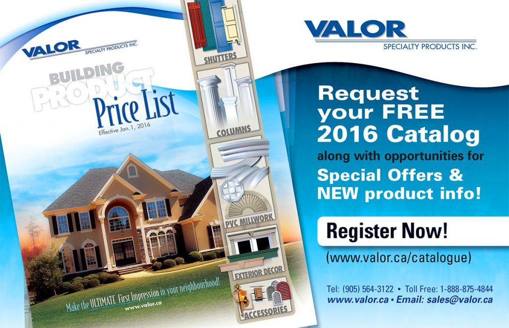 Valor Postcard Promotion Valor Specialty Products Postcard Promotion