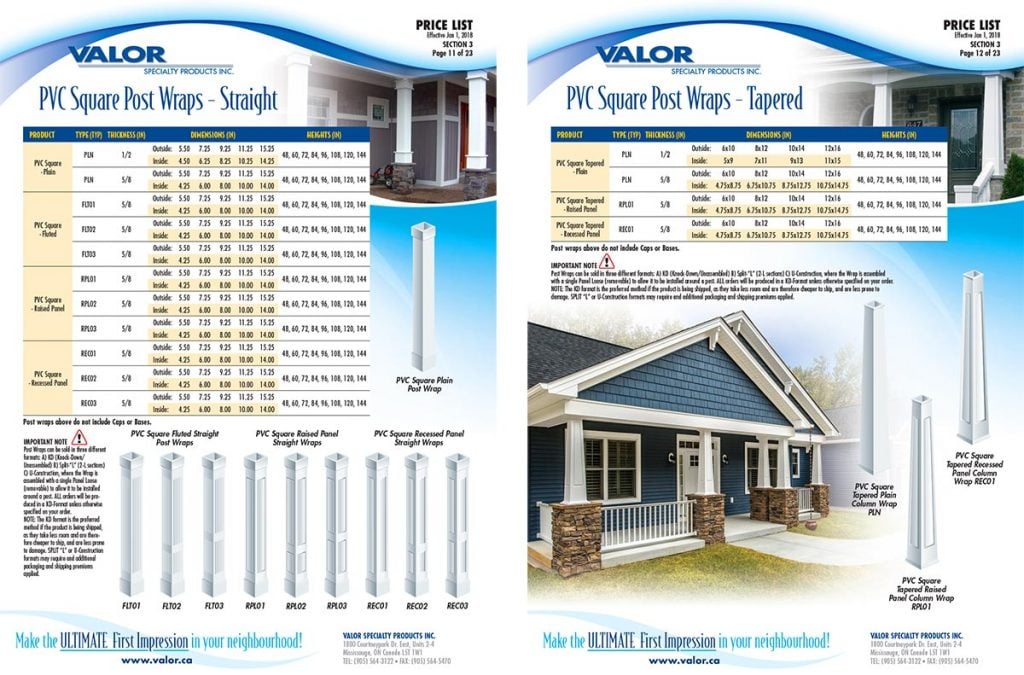 Valor Product Guide Example 2 Valor Product Guide Example 2
